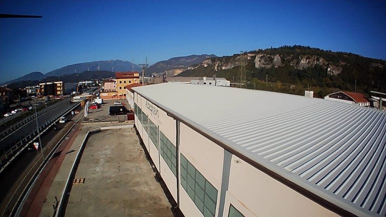Azienda Aldeghieri, Passo Napoleone a Domegliara - Pannelli coibentati