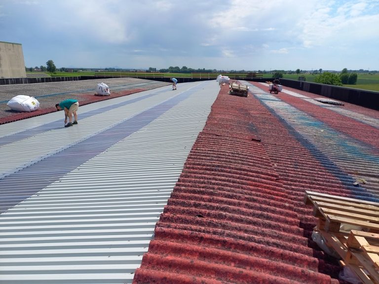 Azienda Mai Italia Isola Rizza - Smaltimento amianto