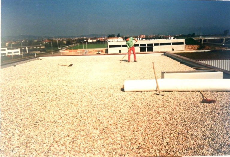 Bassona Verona, 500 mq - Impermeabilizzazioni sintetiche