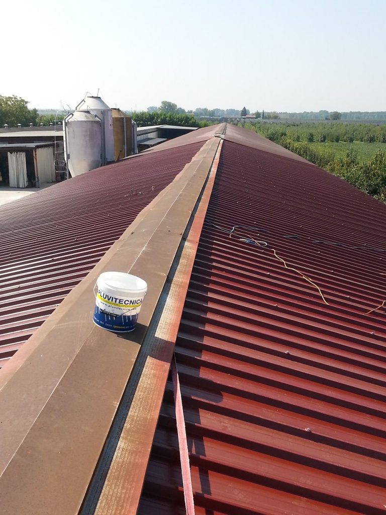 Azienda Agricola Simoni, Palù - Pannelli coibentati