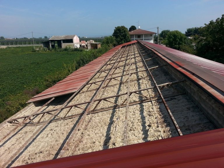 Azienda Agricola Simoni, Palù - Smaltimento amianto