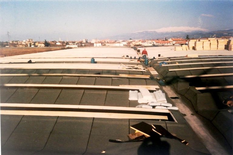 Azienda Bartolini, San Giovanni Lupatoto - Impermeabilizzazioni bituminose