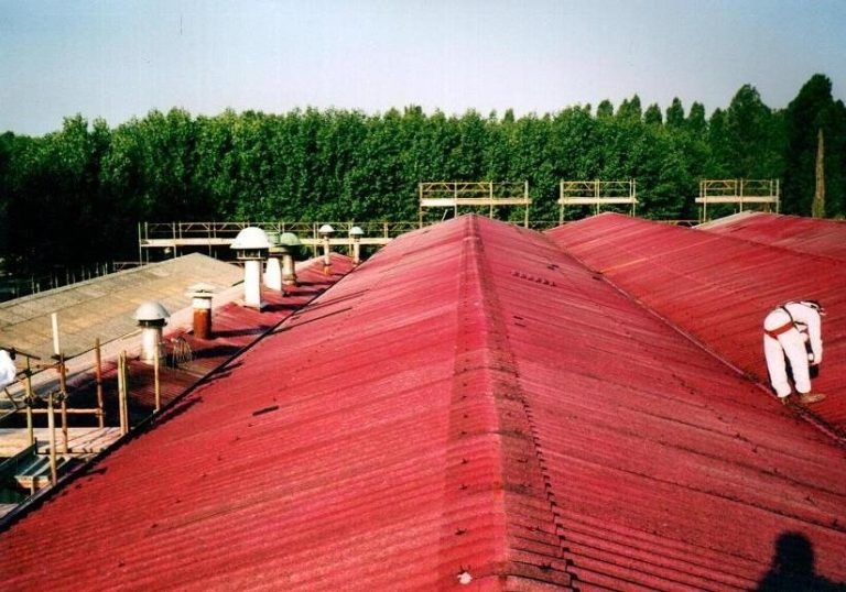 Azienda Belelli HCC, Mantova - Smaltimento amianto