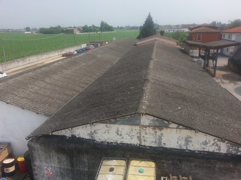 Azienda Sprea Depositi, Villafontana - Smaltimento amianto