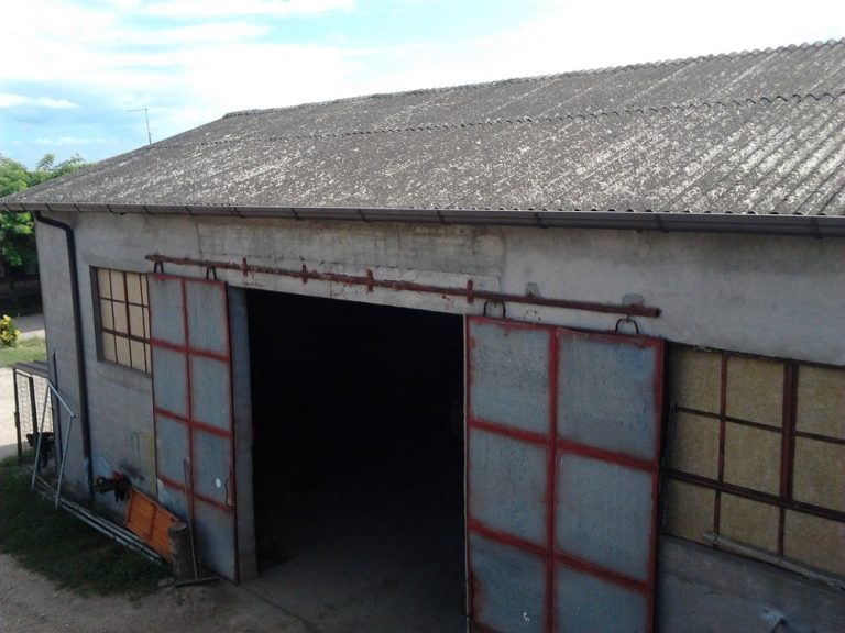 Azienda agricola Benati, Oppeano - Smaltimento amianto