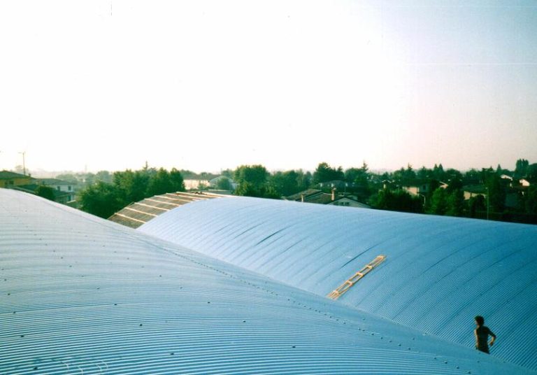 Belelli HCC, Mantova - Pannelli coibentati