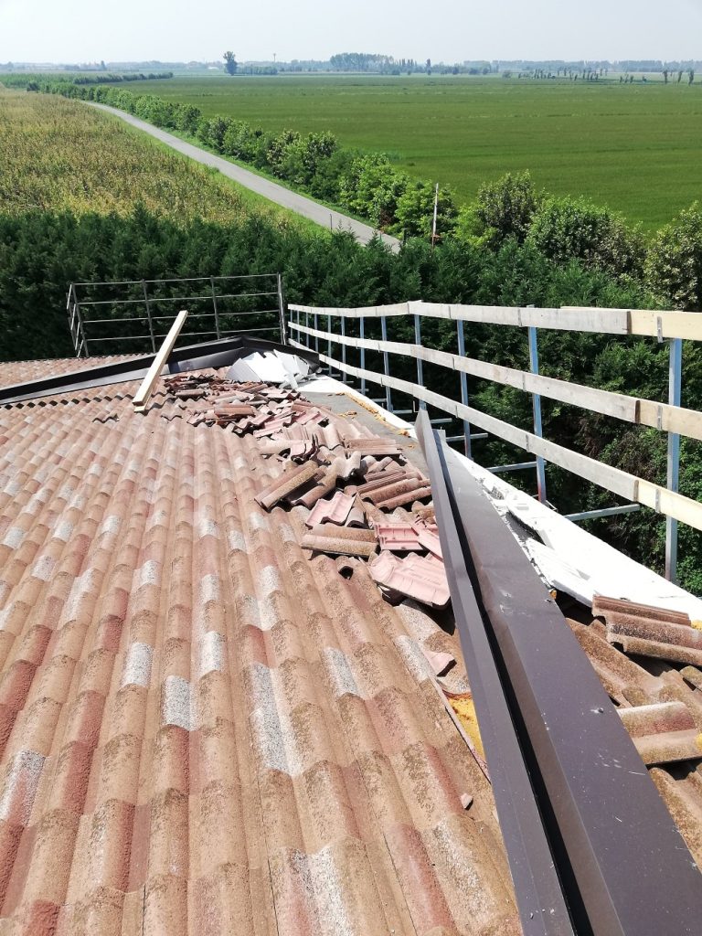 C.m Cappelletto, Sorgà - Ristrutturazione tetti