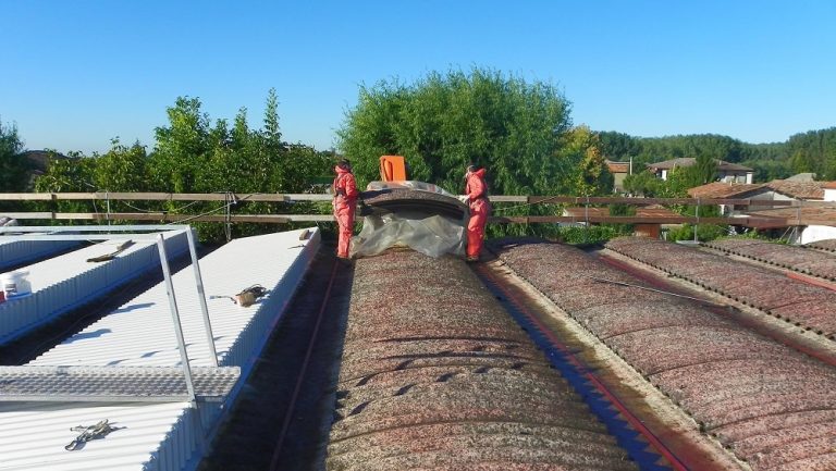 Carrozzeria, Boschi Sant'Anna Verona - Smaltimento amianto