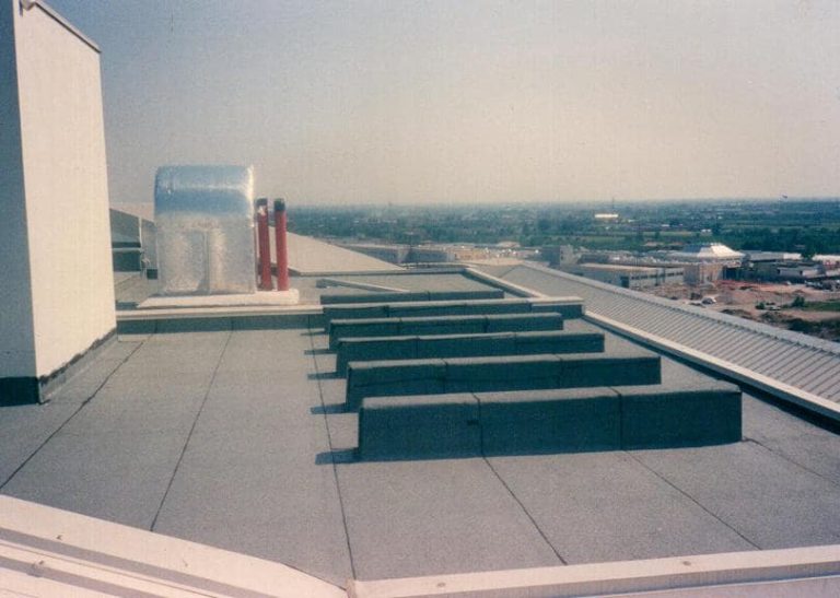 Centro direzionale, San Giovanni Lupatoto - 3.000 mq - Impermeabilizzazioni bituminose