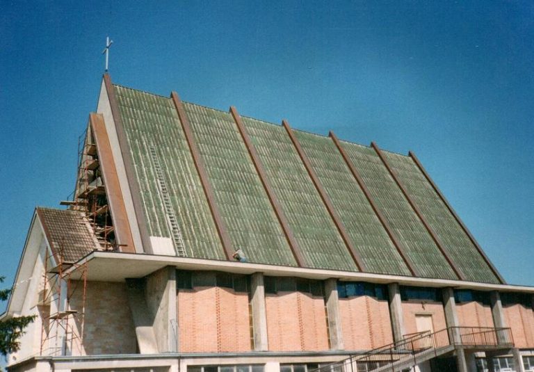 Chiesa a Correzzo Impermeabilizzazioni liquide
