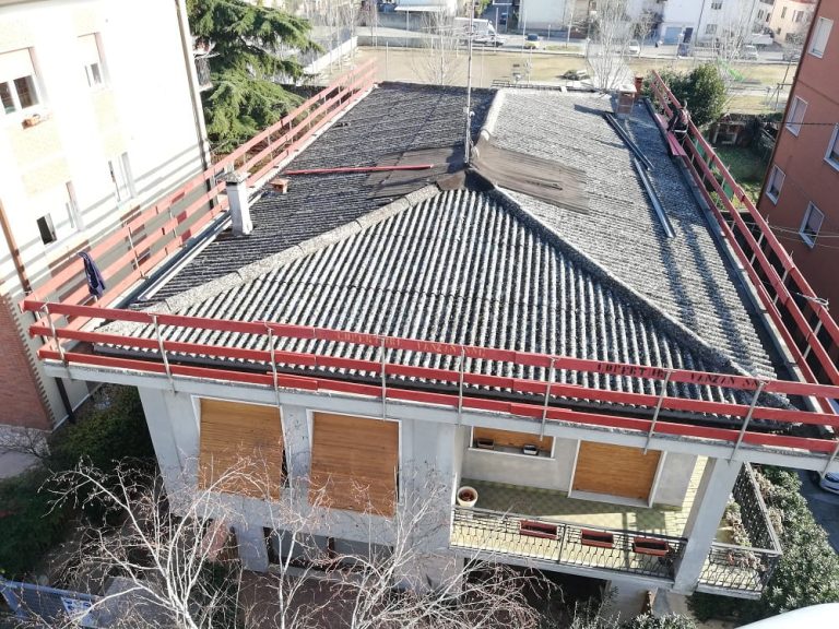 Condominio Ligozzi, San Giovanni Lupatoto - Smaltimento amianto