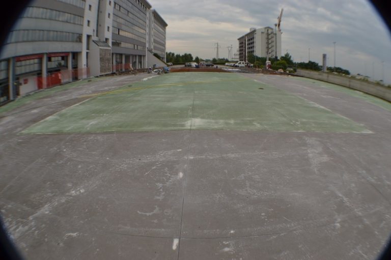Edificio Centro Direzionale Euroffice, Verona - 2.500 mq - Impermeabilizzazioni bituminose