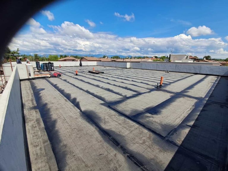GIENNE Costurizioni srl, Zevio - Terrazze 500 MQ - Impermeabilizzazioni bituminose