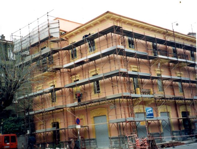 Palazzina in Via Mameli Borgo Trento - Ristrutturazione tetti