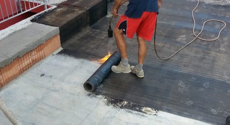 Impermeabilizzazione pavimenti esterni