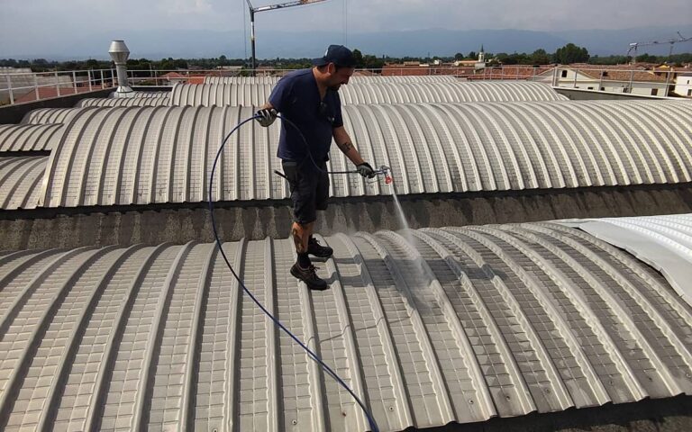 Impermeabilizzazione con poliurea a spruzzo